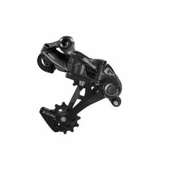 Sram, Schaltwerk, GX, 11-fach, Alu, Type 2, Dekor Schwarz, Max. 42 Z., Medium Cage, 266g