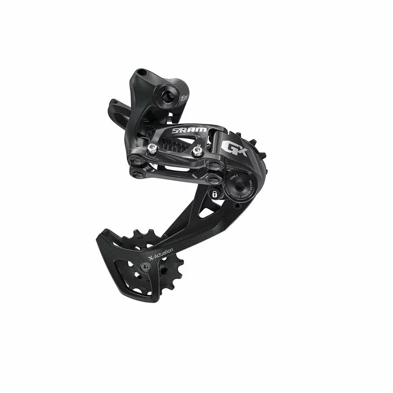 Sram, Schaltwerk, GX, 2x11-fach, Alu, Type 2, Lang 3 Sram, Schaltwerk, GX, 2x11-fach, Alu, Type 2, Lang