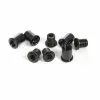 Sram, Truvativ, Kettenblattschrauben SET MTB, 1-fach Mit Bashring, Stahl, Extralang 12mm -Fahrräder Aufbau Geschäft sram truvativ kettenblattschrauben set mtb 1 fach mit bashring stahl extralang 12mm