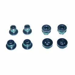 Sram, Truvativ, Kettenblattschrauben SET MTB, 2-fach, 8 Schrauben, Alu/Stahl, Schwarz