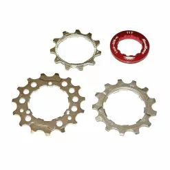 Sunrace, Ersatzritzel Kassette 11-fach, 11-13-15 Zahn Silber