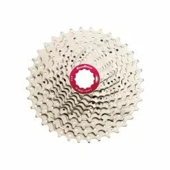 Sunrace, Kassette 10-fach, 11-36, CSMX0 Light, Silber/rot