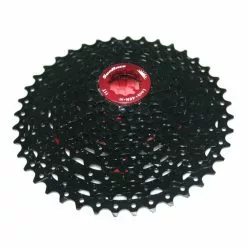 Sunrace, Kassette 10-fach, 11-40, CSMX3 Light, Schwarz