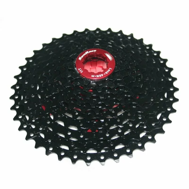 Sunrace, Kassette 10-fach, 11-40, CSMX3 Light, Schwarz 3 Sunrace, Kassette 10-fach, 11-40, CSMX3 Light, Schwarz