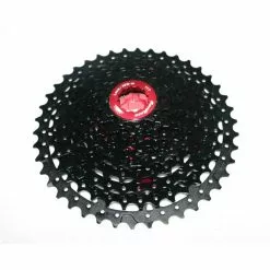 Sunrace, Kassette 10-fach, 11-42, CSMX3 Light, Schwarz