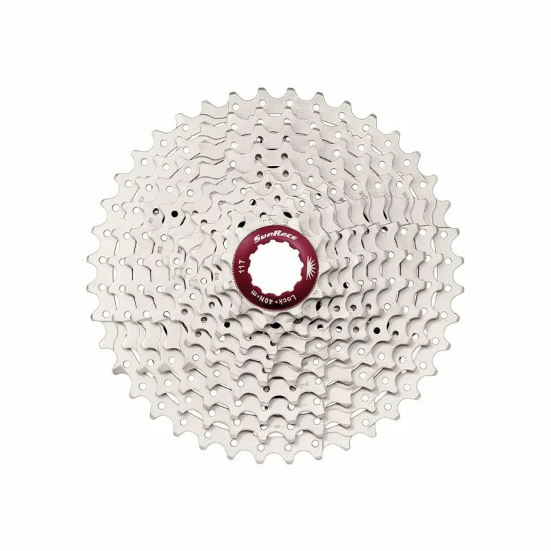 Sunrace, Kassette 10-fach, 11-42, CSMX3 Light, Silber 3 Sunrace, Kassette 10-fach, 11-42, CSMX3 Light, Silber