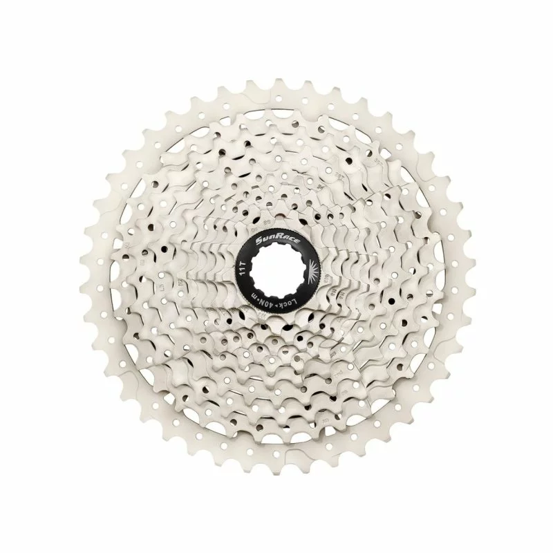 Sunrace, Kassette 11-fach, 11-42, CSMS8 11s, Silber 3 Sunrace, Kassette 11-fach, 11-42, CSMS8 11s, Silber