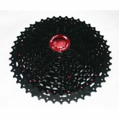 Sunrace, Kassette 11-fach, 11-46, CSMX8 - 11s, Schwarz