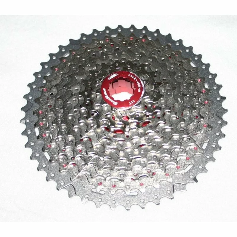 Sunrace, Kassette 11-fach, 11-46, CSMX8 - 11s, Silber 3 Sunrace, Kassette 11-fach, 11-46, CSMX8 - 11s, Silber