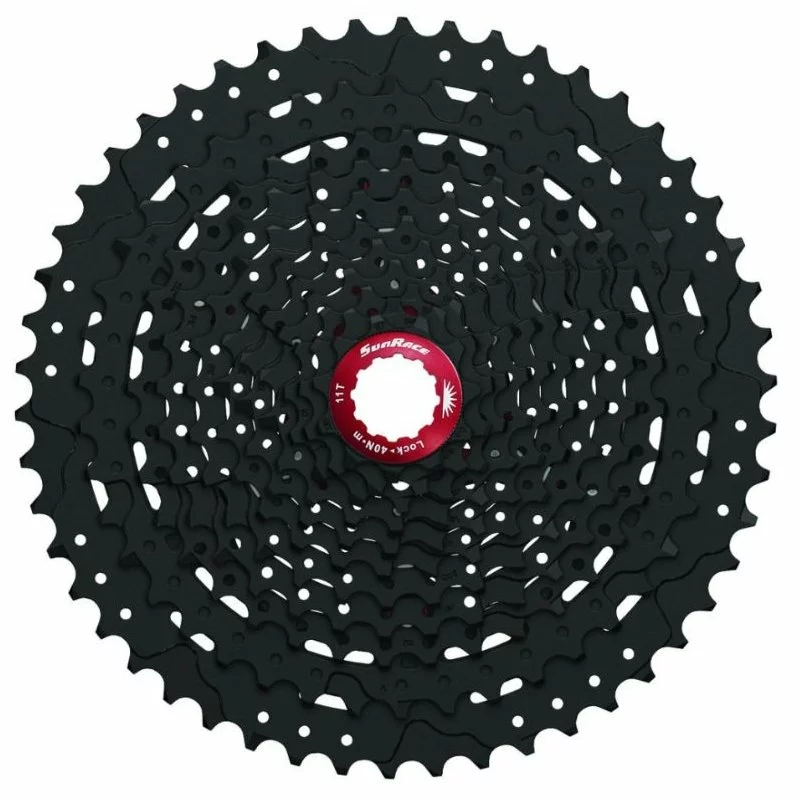 Sunrace, Kassette 11-fach, 11-51, CSMX80 - 11s, Schwarz 3 Sunrace, Kassette 11-fach, 11-51, CSMX80 - 11s, Schwarz