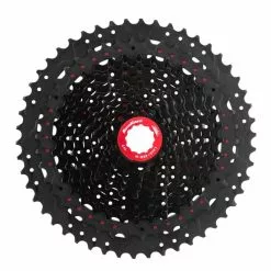 Sunrace, Kassette 12-fach, 11-50, CSMZ90 - 12s, Schwarz