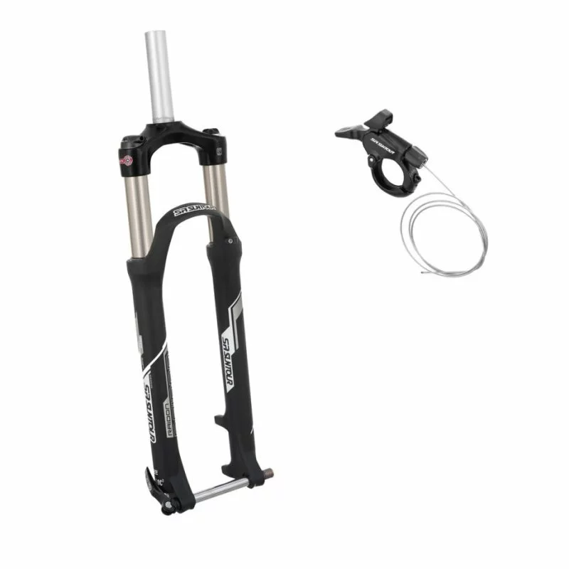 Suntour, Raidon XC 29er RLR Air QR15, 1 1/8", 29 Zoll, 100 Mm, Remote, SCHWARZ 3 Suntour, Raidon XC 29er RLR Air QR15, 1 1/8", 29 Zoll, 100 Mm, Remote, SCHWARZ