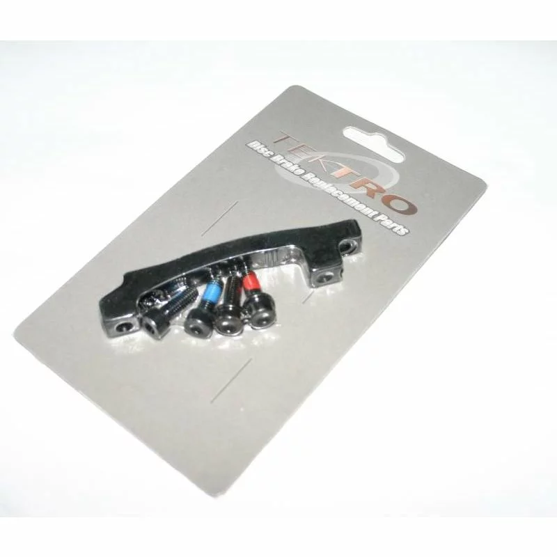 Tektro, Adapter, TRP Auriga, PM-Bremse Auf PM-GABEL, 203mm 3 Tektro, Adapter, TRP Auriga, PM-Bremse Auf PM-GABEL, 203mm