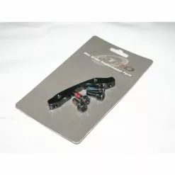 Tektro, Adapter, TRP Auriga, VR, PM-Bremse Auf IS2000-GABEL, 160mm/HR 140mm