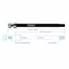 Thule, Achse Steckachse 12mm, 167/192mm, M12x1,75 -Fahrräder Aufbau Geschäft thule achse steckachse 12mm 167 192mm m12x175