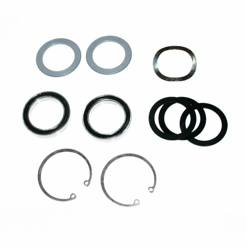 Token, Innenlager, BB30 Standard 42mm, Lagersatz Li+re, Incl Ringe Und Kappen, Für Sram Und FSA BB-30 3 Token, Innenlager, BB30 Standard 42mm, Lagersatz Li+re, Incl Ringe Und Kappen, Für Sram Und FSA BB-30