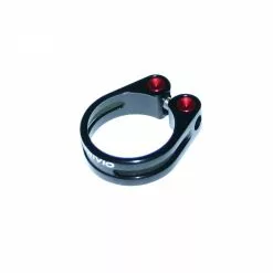 Trivio, Sattelschelle, Klemmring, 34,9mm, Sattelklemme CNC Alu, Schwarz, 18 G