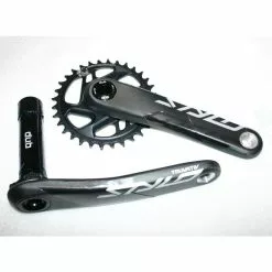 Truvativ, Kurbelgarnitur, Stylo Carbon Eagle Boost 148, Dub, 175mm