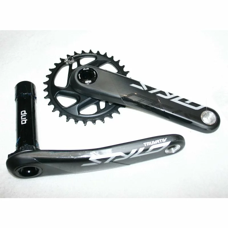 Truvativ, Kurbelgarnitur, Stylo Carbon Eagle Boost 148, Dub, 175mm 3 Truvativ, Kurbelgarnitur, Stylo Carbon Eagle Boost 148, Dub, 175mm