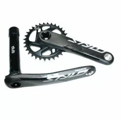 Truvativ, Kurbelgarnitur, Stylo Carbon Eagle Fatbike 4", DUB, 175mm