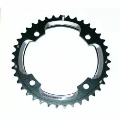 Truvativ, Sram, Kettenblatt MTB, 39 Zahn, LK120mm, Für XX, X0, X9, GXP Schwarz