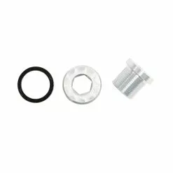 Truvativ, Sram, Kurbelschraube GXP Links M15/22, FireX, Elita Und Rival Kurbeln, Silber