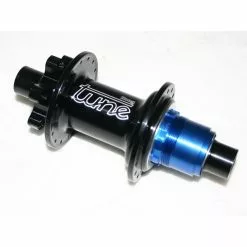 Tune, Kong X-12 Nabe XX1, Hinterrad Disc, 6-loch, 32L, Sram XD, 142mm/12mm, 212g, Schwarz