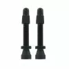 VAR, Ventil Alu Tubelessventil Für TL-Ready Umrüstung SV, 2er Pack, Schwarz -Fahrräder Aufbau Geschäft var ventil alu tubelessventil fuer tl ready umruestung sv 2er pack schwarz