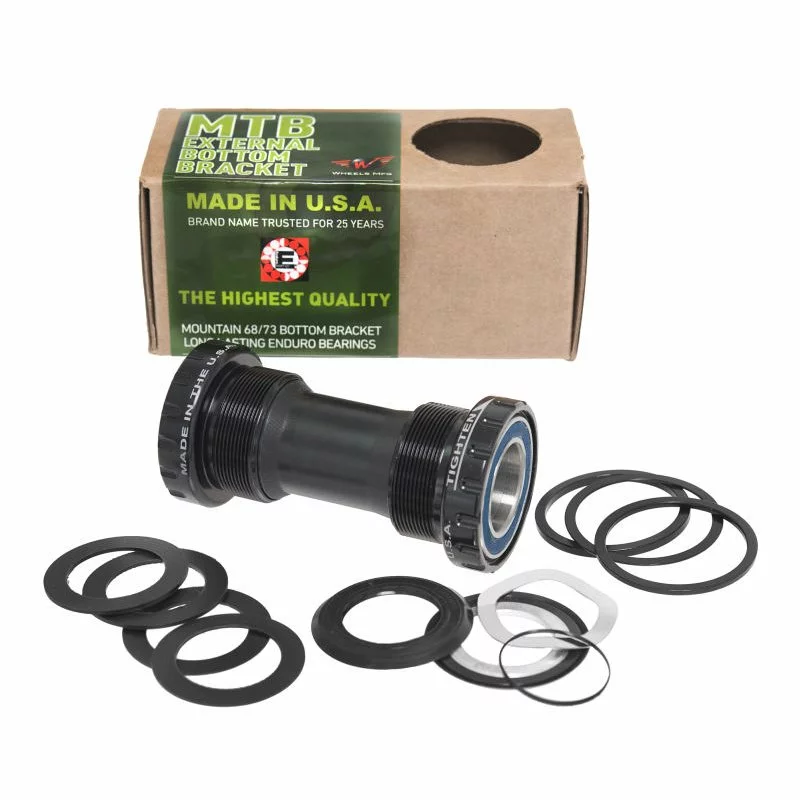 Wheels MFG, Enduro, Innenlager, GXP Sram, BSA, ABEC 3, Schwarz 3 Wheels MFG, Enduro, Innenlager, GXP Sram, BSA, ABEC 3, Schwarz