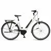 Winora, Sinus IN8f, Einrohr City Bosch Active Plus, 8-Gang, 54cm, Weiss -Fahrräder Aufbau Geschäft winora sinus in8f einrohr city bosch active plus 8 gang 54cm weiss