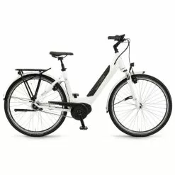 Winora, Sinus IN8f, Einrohr City Bosch Active Plus, 8-Gang, 54cm, Weiss