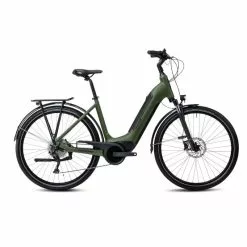 Winora, Tria 10, Einrohr Bosch Performace, 10-Gang, Moosgrün, 46cm