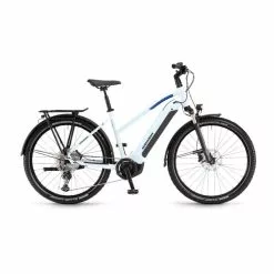 Winora, Yucatan 12, Yamaha Pedelec Damen, I630Wh, Weiss, 52cm