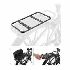 XLC, Adapter Für Gepäcktaschen, Für Carry More 1 System