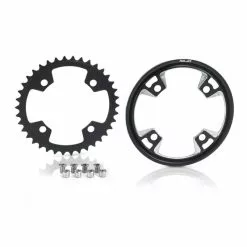 XLC, Bosch E-Bike Kettenblatt, 38 Zahn, Incl. Schurzring, LK104mm, Schwarz