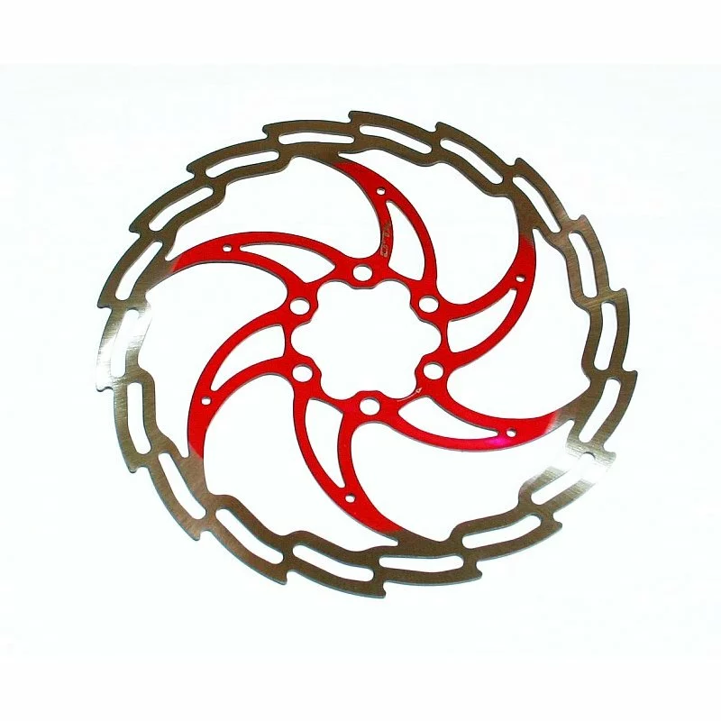 XLC, Bremsscheibe Superlight, 115g, 6-loch, 180mm, ROT 3 XLC, Bremsscheibe Superlight, 115g, 6-loch, 180mm, ROT