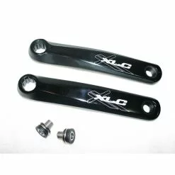 XLC, Kurbeln, Bosch Classic E-Bike, CR-E01, Schwarz, 1 Paar, Alu. ISIS, 175mm