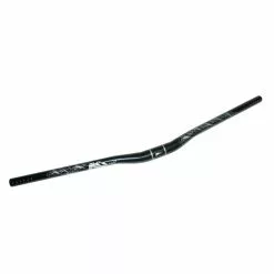 XLC, Lenker, All MTN Riser HB-M19, 780mm, 15mm Rise, Back 9°, 31,8mm, 290g, Schwarz Glanz