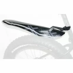 XLC, Mudguard Fatbike, Schutzblech Hinten, MG-C06, 26", 614x150x78mmx Schwarz