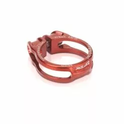 XLC, Sattelschelle, Klemmring, PC-B06, 34,9mm, Sattelklemme CNC Alu, Rot, 14 G