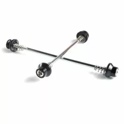 XLC, Schnellspanner, Achsen Set, MTB/Race, 5mm Inbus, Alu/Stahl, Nur 66g