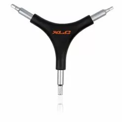 XLC, Werkzeug, Y-Schlüssel, 4/5mm - T25 Torx, TO-M15