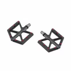 Zeray, Pedale, MTB D213, Plattformpedal Superlight, Schwarz