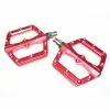 Zeray, Pedale, MTB ZP-D262, Plattformpedal, CNC Alu-Käfig, Rot -Fahrräder Aufbau Geschäft zeray pedale mtb zp d262 plattformpedal cnc alu kaefig rot