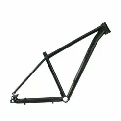 Zoulou, Amoxoxo 29er Alu Rahmen Superlight, 142/12, Schwarz Matt, 19"